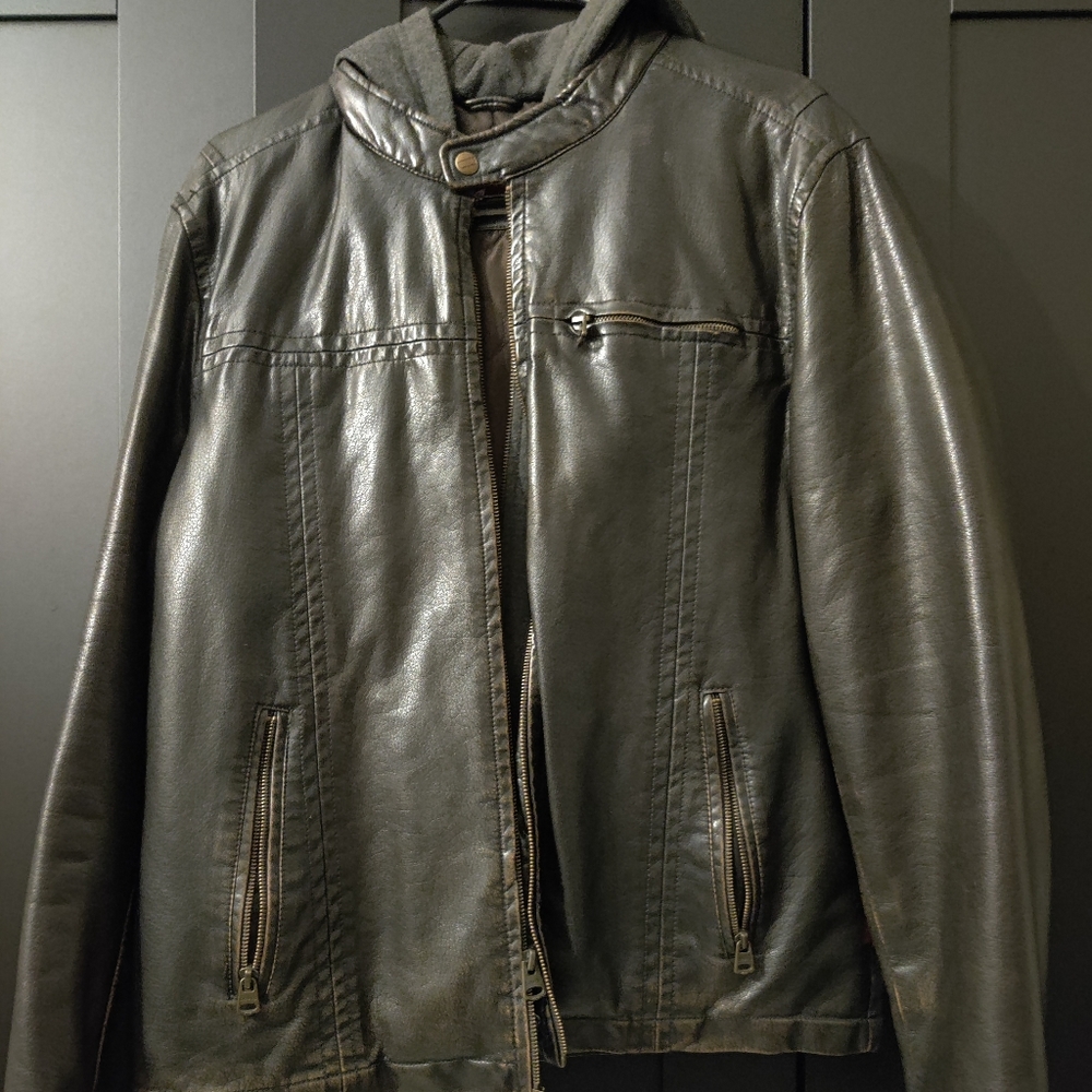 Like new leather Levi's Jacket